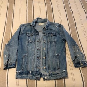 Madewell Denim Jacket